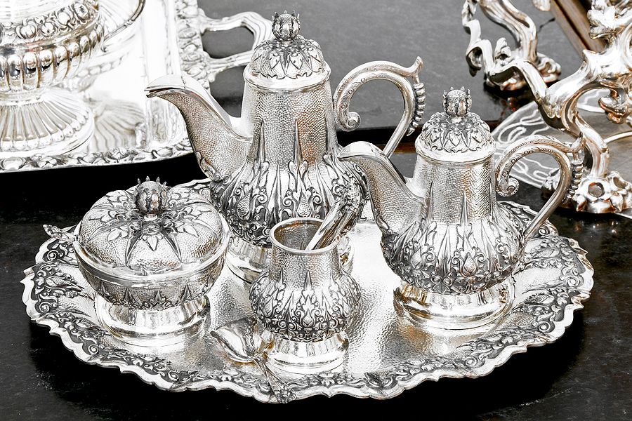 Silver Tea Set