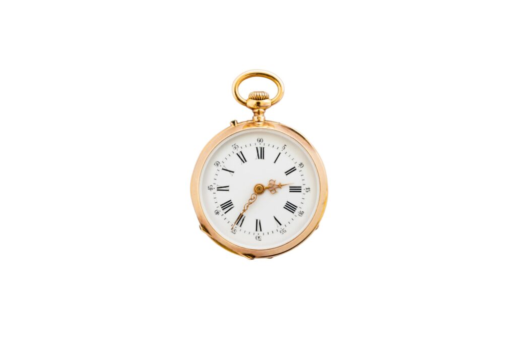 Antique pocket watch