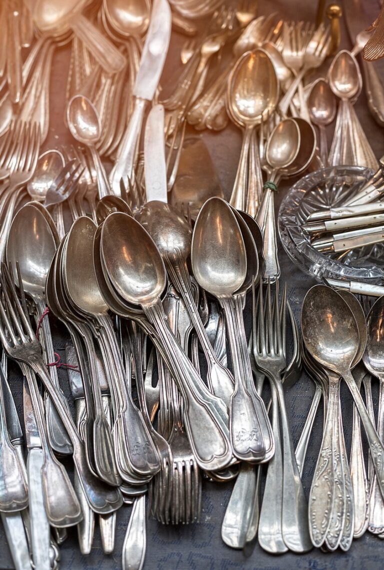 Sell Silver Cutlery We Value and Purchase Your Silver Antiques for Cash