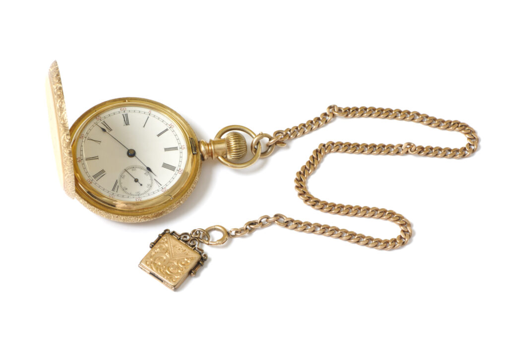 gold watch