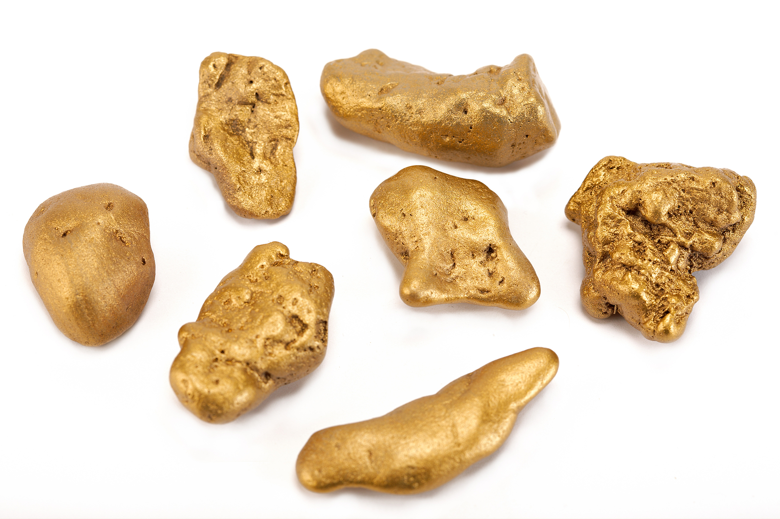 Gold Nuggets : What Is Gold Nugget? How Do Gold Nuggets Form?