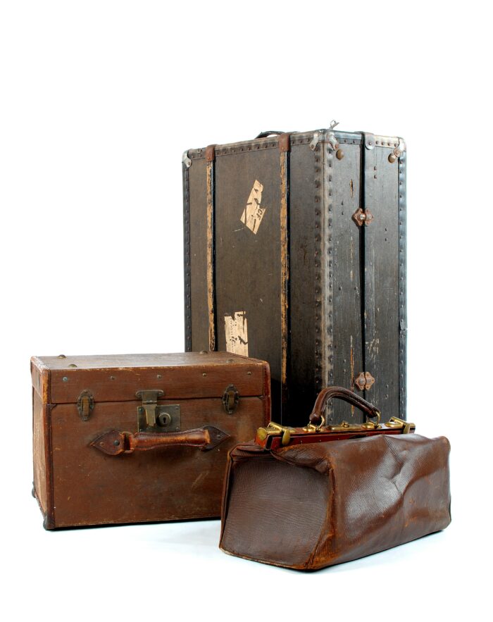 Vintage luggage