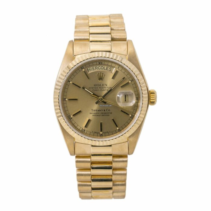 Gold Rolex Day Date