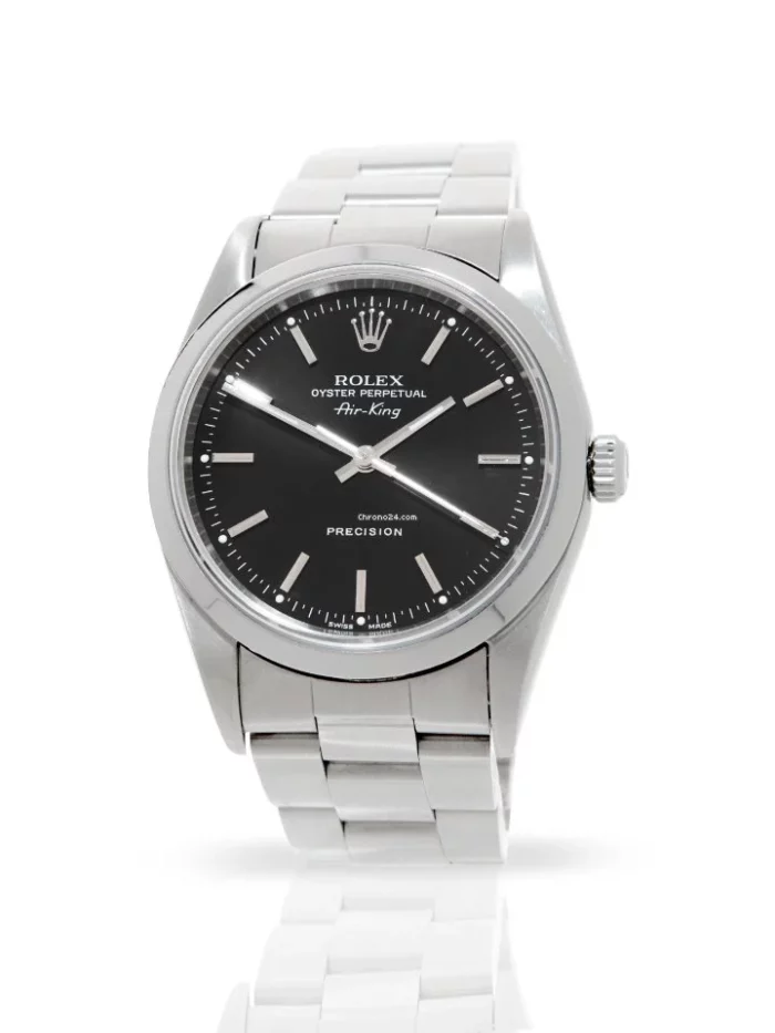 Rolex Air King 14000M Black Dial