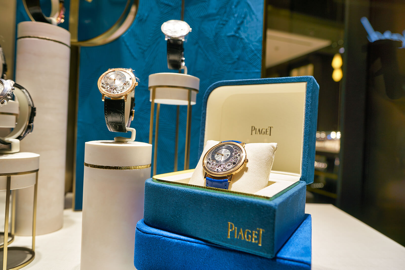 A selection of Piaget watches