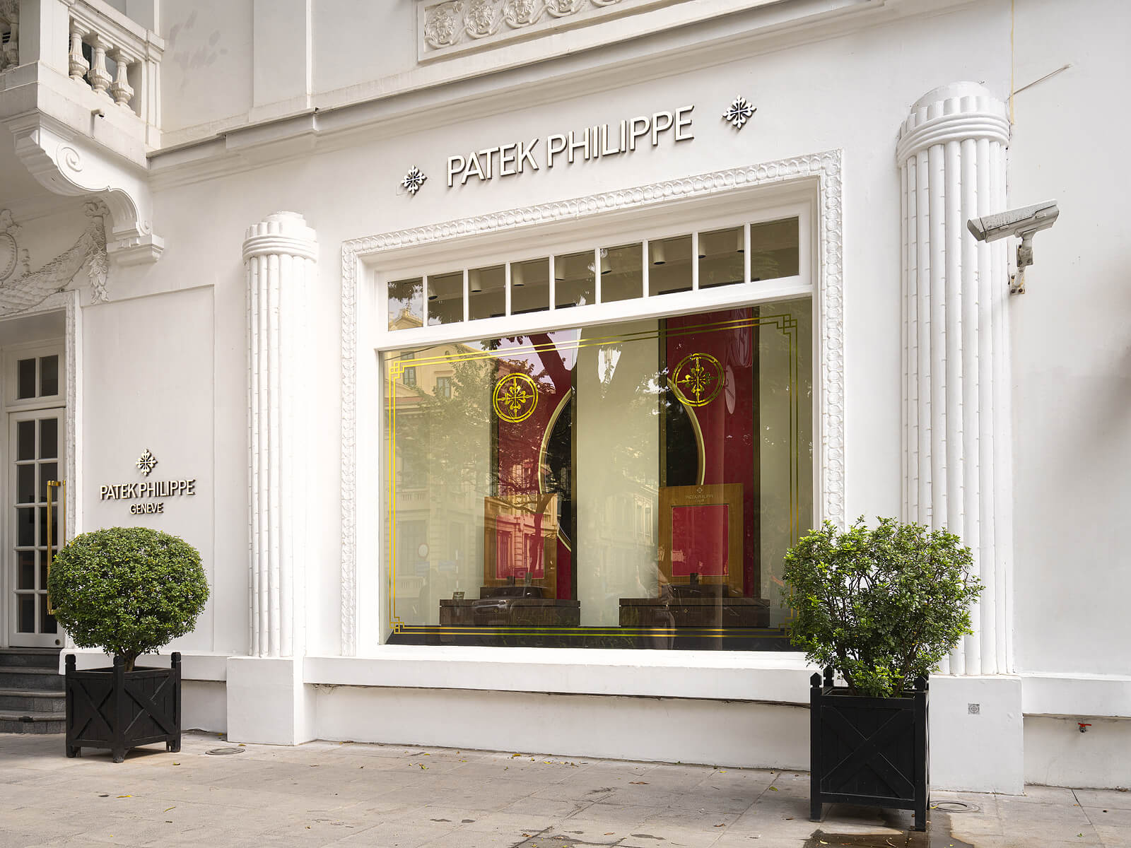 Patek Philippe Hanoi Vietnam shopfront