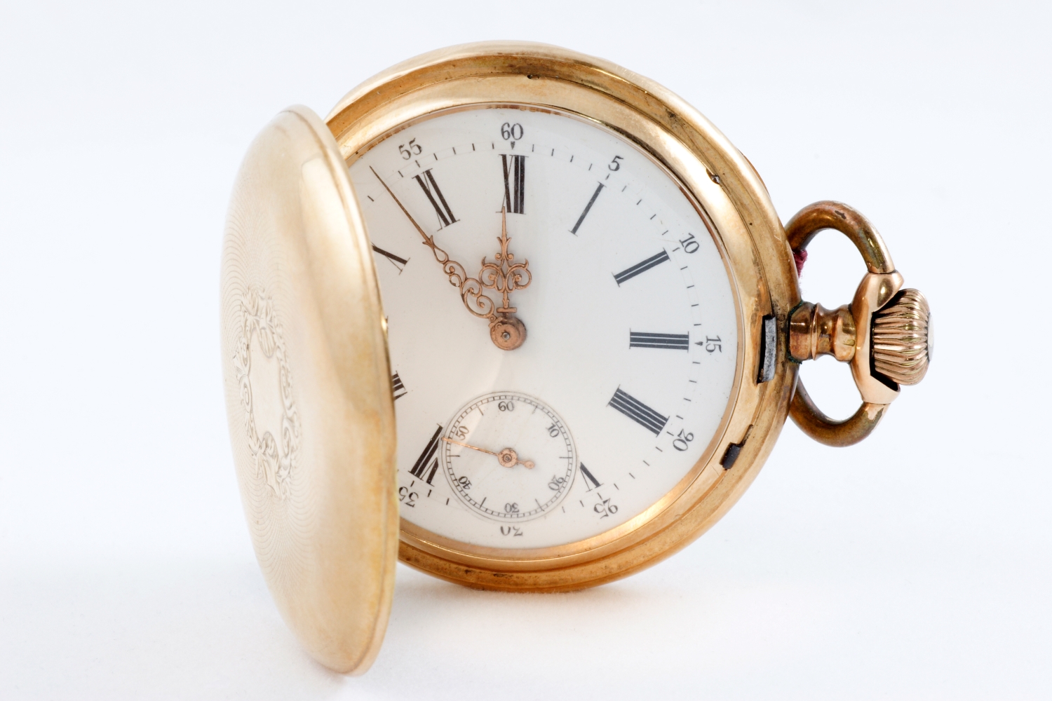 Gold Pocket Watch