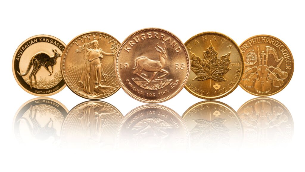 gold coins