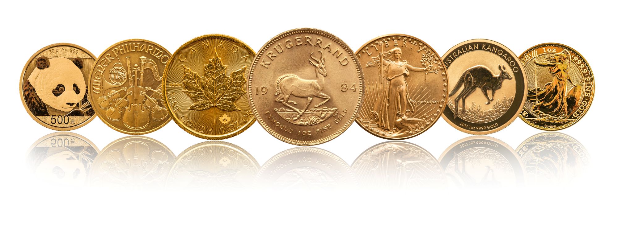 gold coins