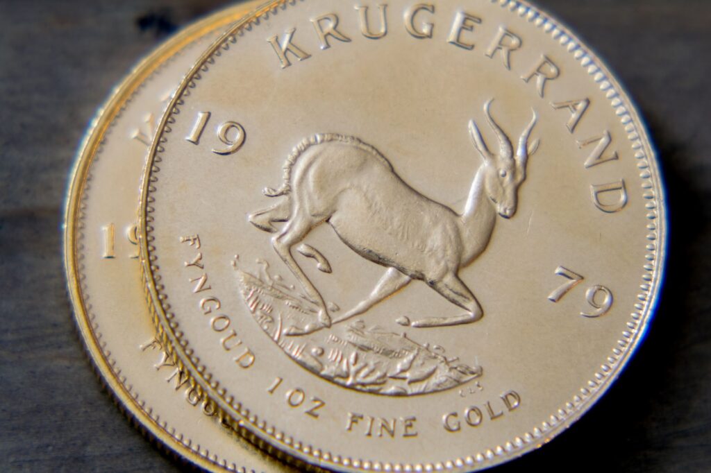 Krugerrand coin